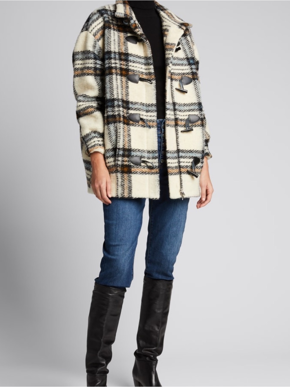 Veronica Beard Cael Toggle Coat Size 6